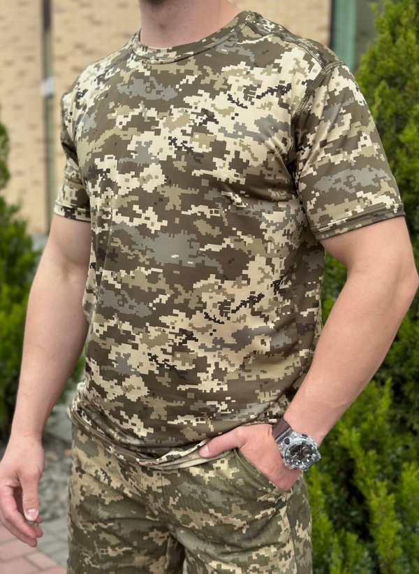 футболка піксель Джерсі Military