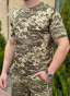футболка піксель Джерсі Military - Photo 10