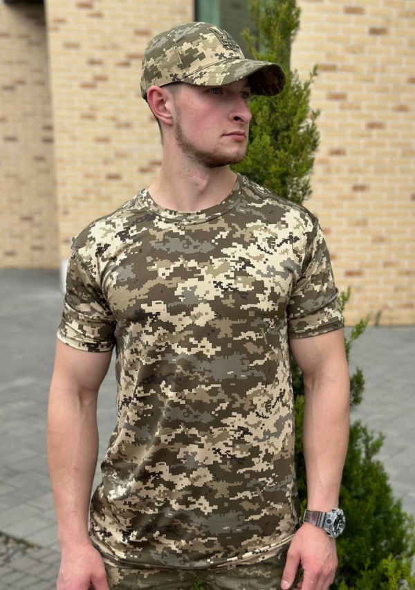 футболка піксель Джерсі Military