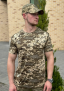 футболка піксель Джерсі Military - Photo 5