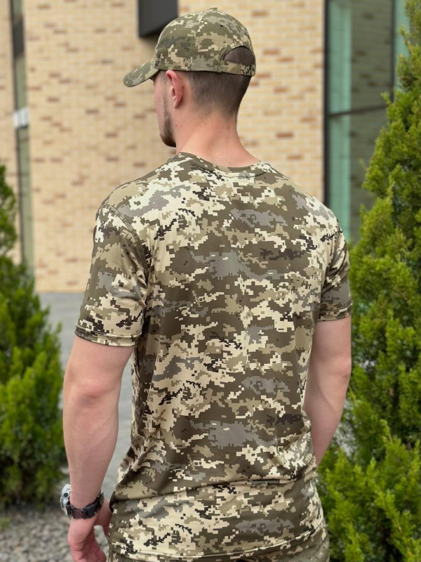 футболка піксель Джерсі Military