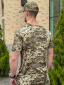 футболка піксель Джерсі Military - Photo 4