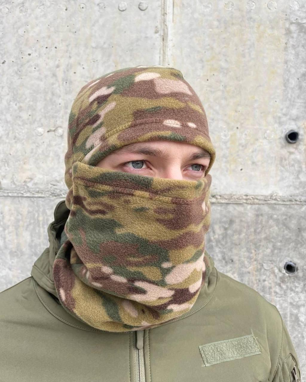 флісова балаклава