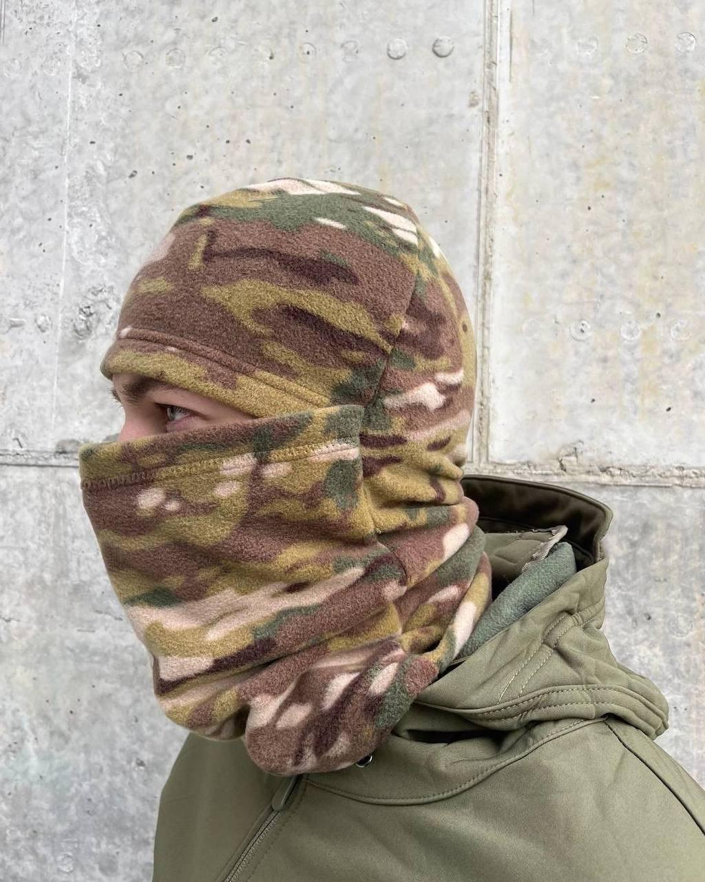 флісова балаклава