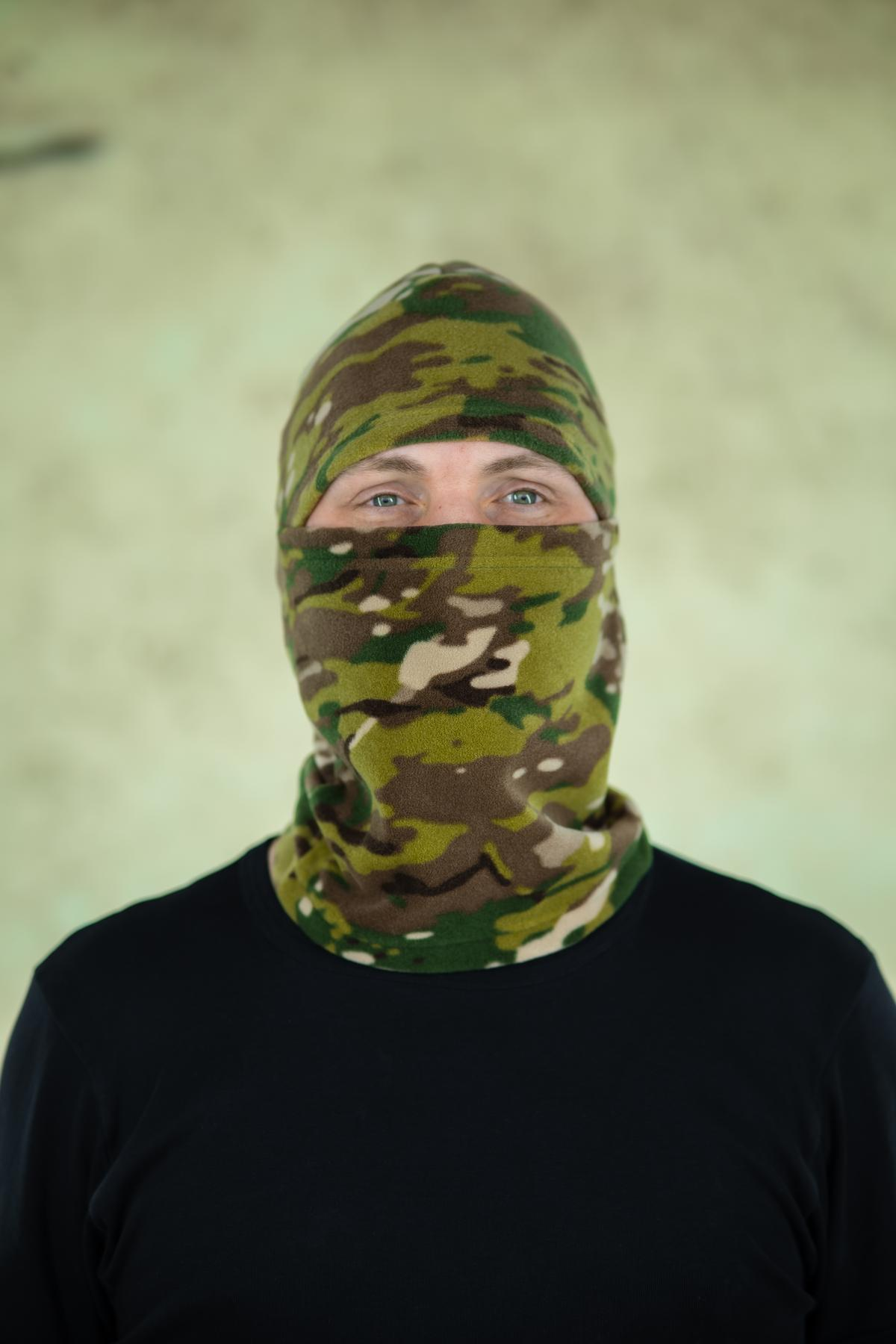 флісова балаклава