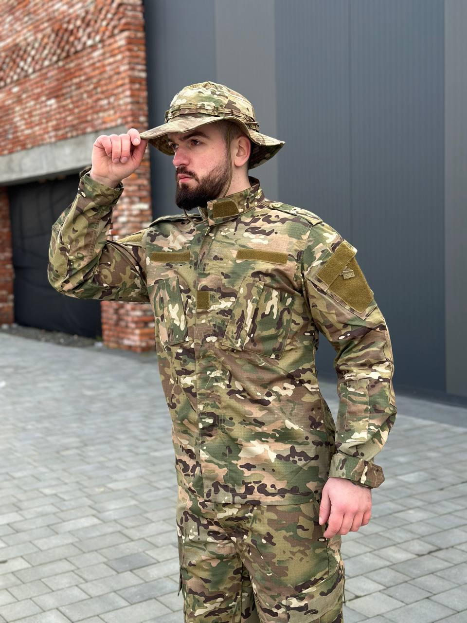 Тактичний військовий костюм мультикам МТР