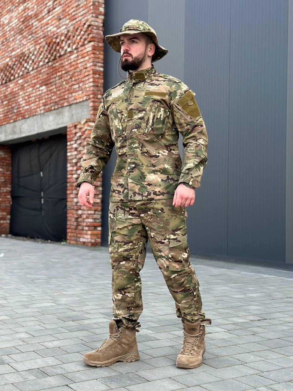 Тактичний військовий костюм мультикам МТР