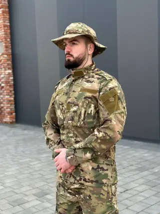 Тактичний військовий костюм мультикам МТР