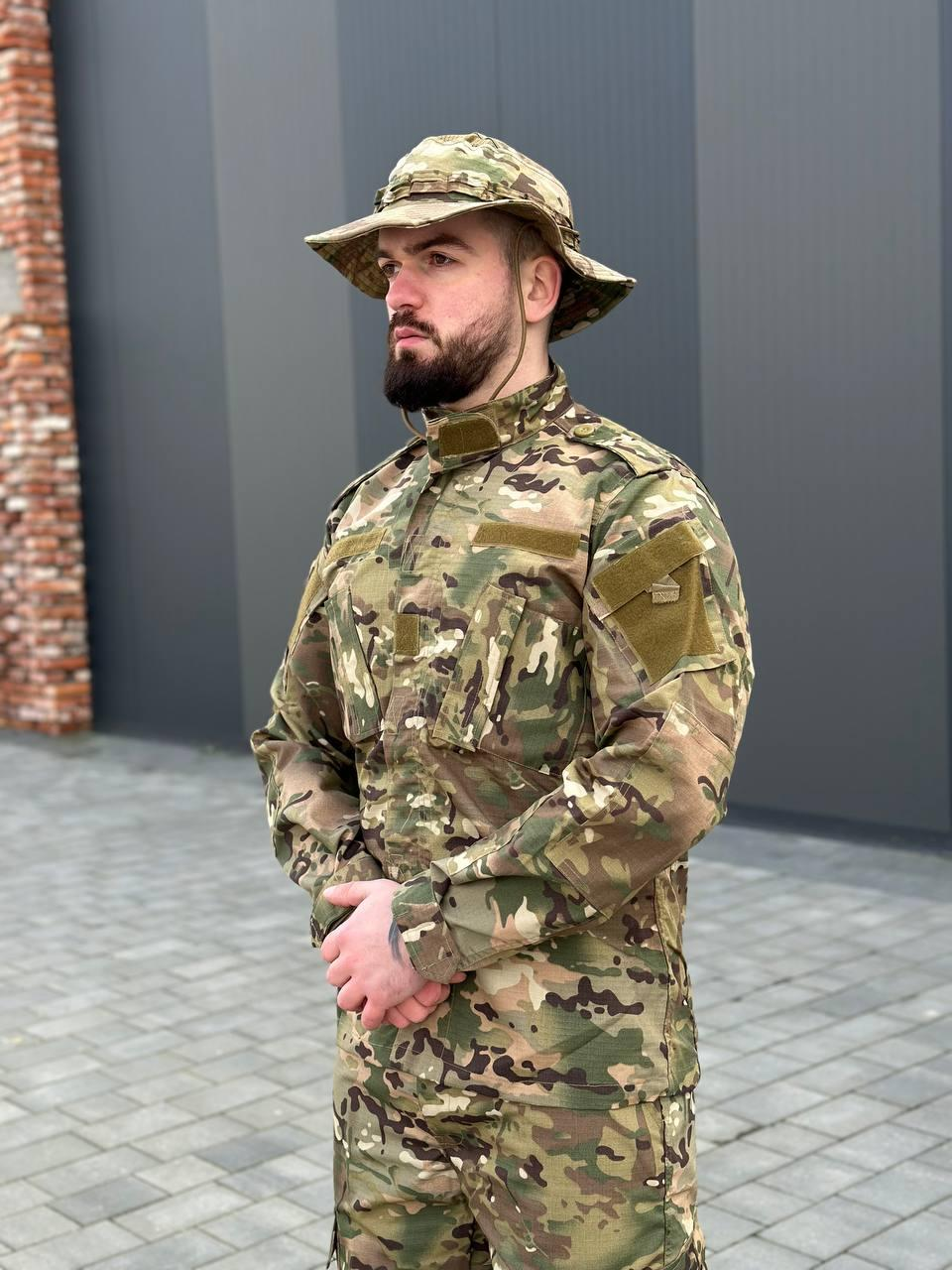 Тактичний військовий костюм мультикам МТР