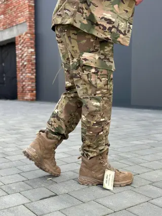 Тактичний військовий костюм мультикам МТР