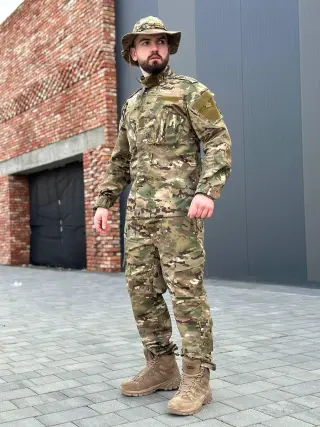 Тактичний військовий костюм мультикам МТР