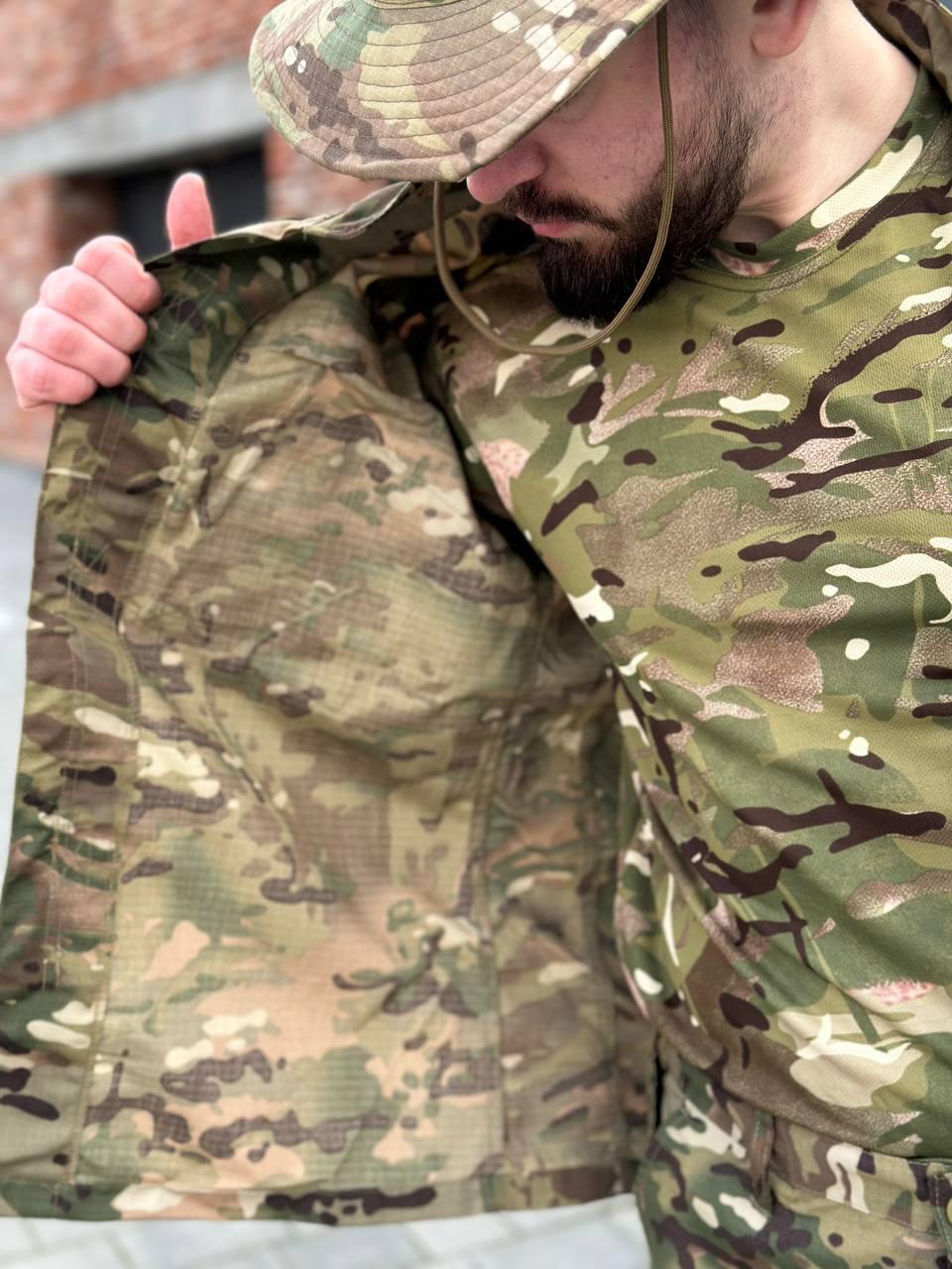Тактичний військовий костюм мультикам МТР