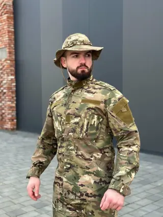 Тактичний військовий костюм мультикам МТР