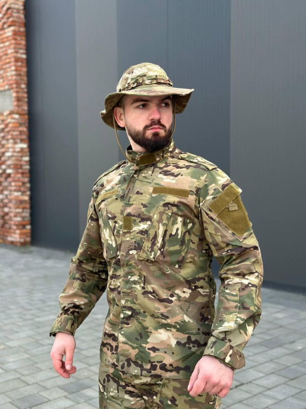 Тактичний військовий костюм мультикам МТР