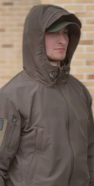 куртка Софтшел олива літо MILITARY