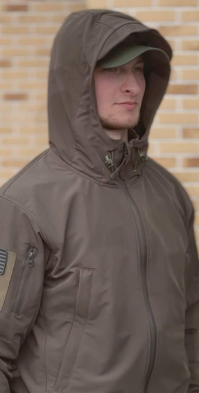 куртка Софтшел олива літо MILITARY