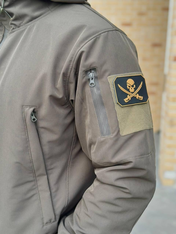 куртка Софтшел олива літо MILITARY
