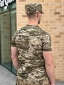 Футболка Військова Піксель Х/Б mm14 Military Бавовна - Photo 6
