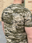 Футболка Військова Піксель Х/Б mm14 Military Бавовна - Photo 5