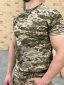 Футболка Військова Піксель Х/Б mm14 Military Бавовна - Photo 7