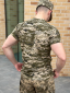 Футболка Військова Піксель Х/Б mm14 Military Бавовна - Photo 8