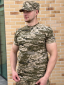 Футболка Військова Піксель Х/Б mm14 Military Бавовна - Photo 2