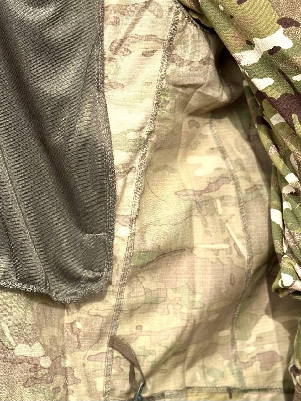 Легка Весняна Куртка Мультикам Hunter De Lux TWILL MTP Military