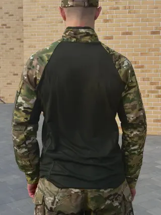 Убакс мультикам Military CollPass
