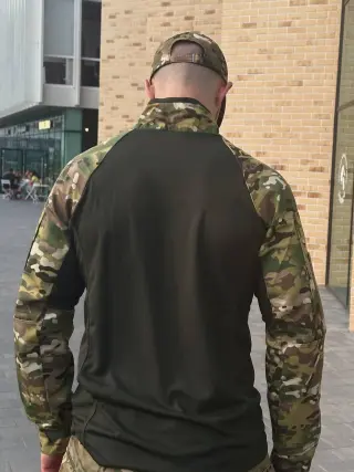 Убакс мультикам Military CollPass