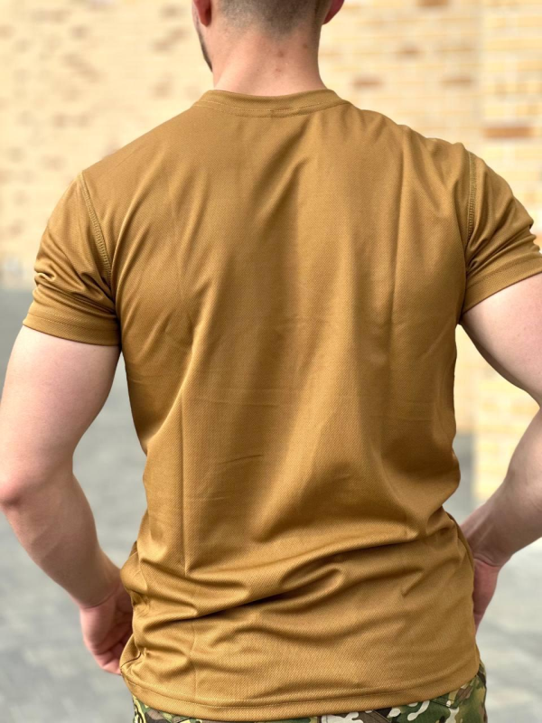 Футболка койот coolMax military