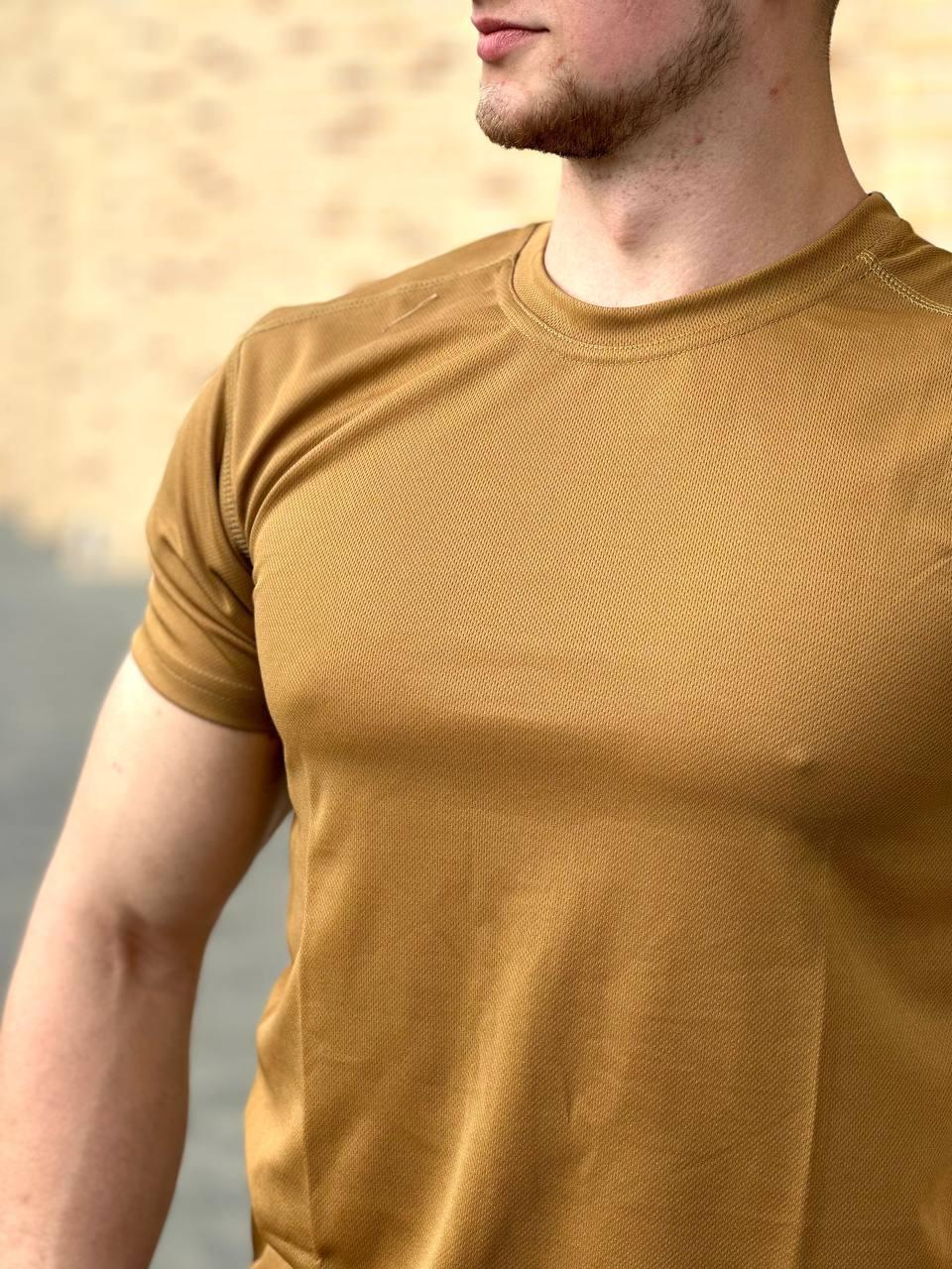 Футболка койот coolMax military