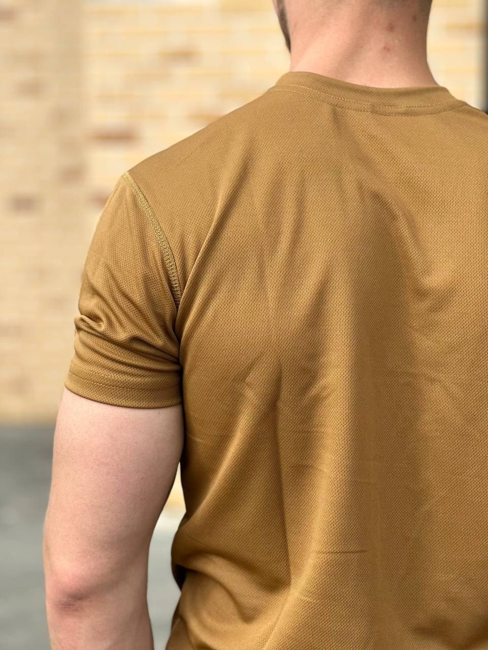 Футболка койот coolMax military