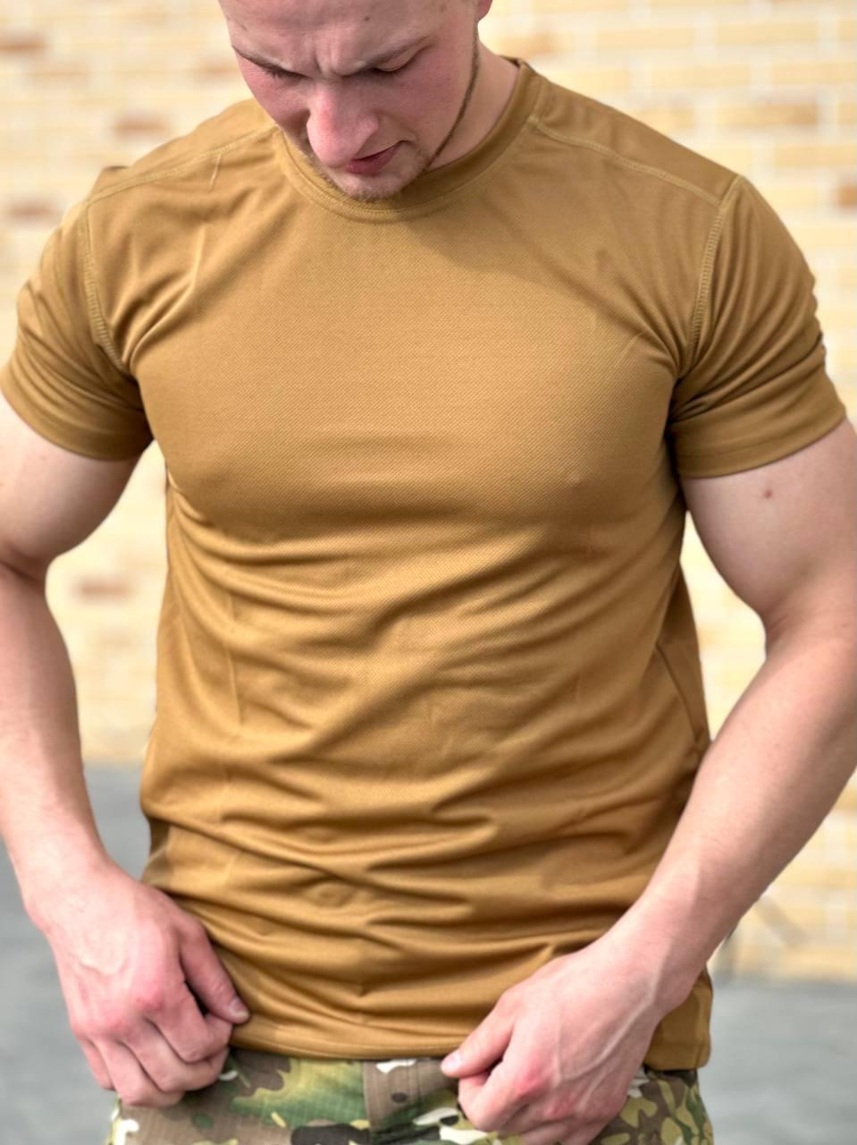 Футболка койот coolMax military