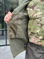 Куртка Софтшел Олива Gwild На флісі - Photo 12