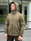 Куртка Софтшел Олива Gwild На флісі - Photo 1