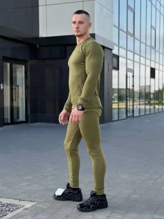 термобілизна олива вафелька