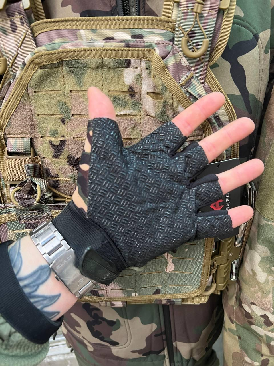 Рукавиця безпала Mechanix мультикам