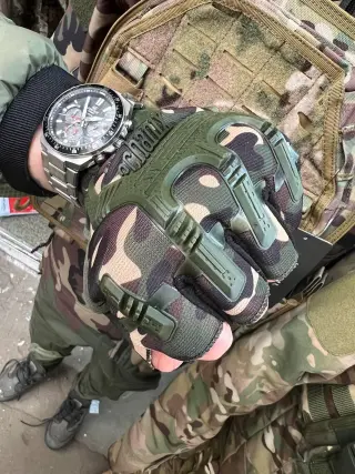 Рукавиця безпала Mechanix мультикам