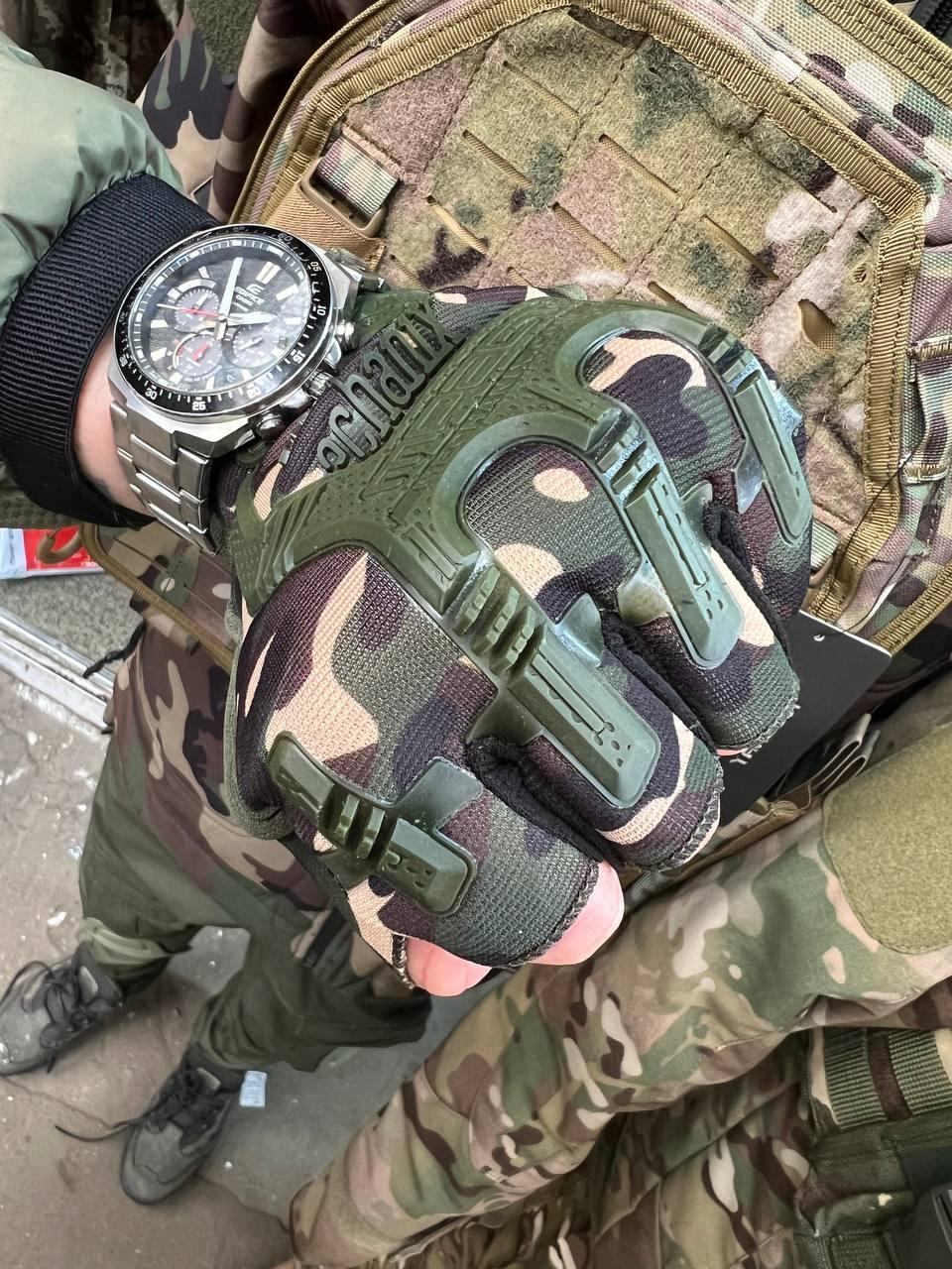 Рукавиця безпала Mechanix мультикам