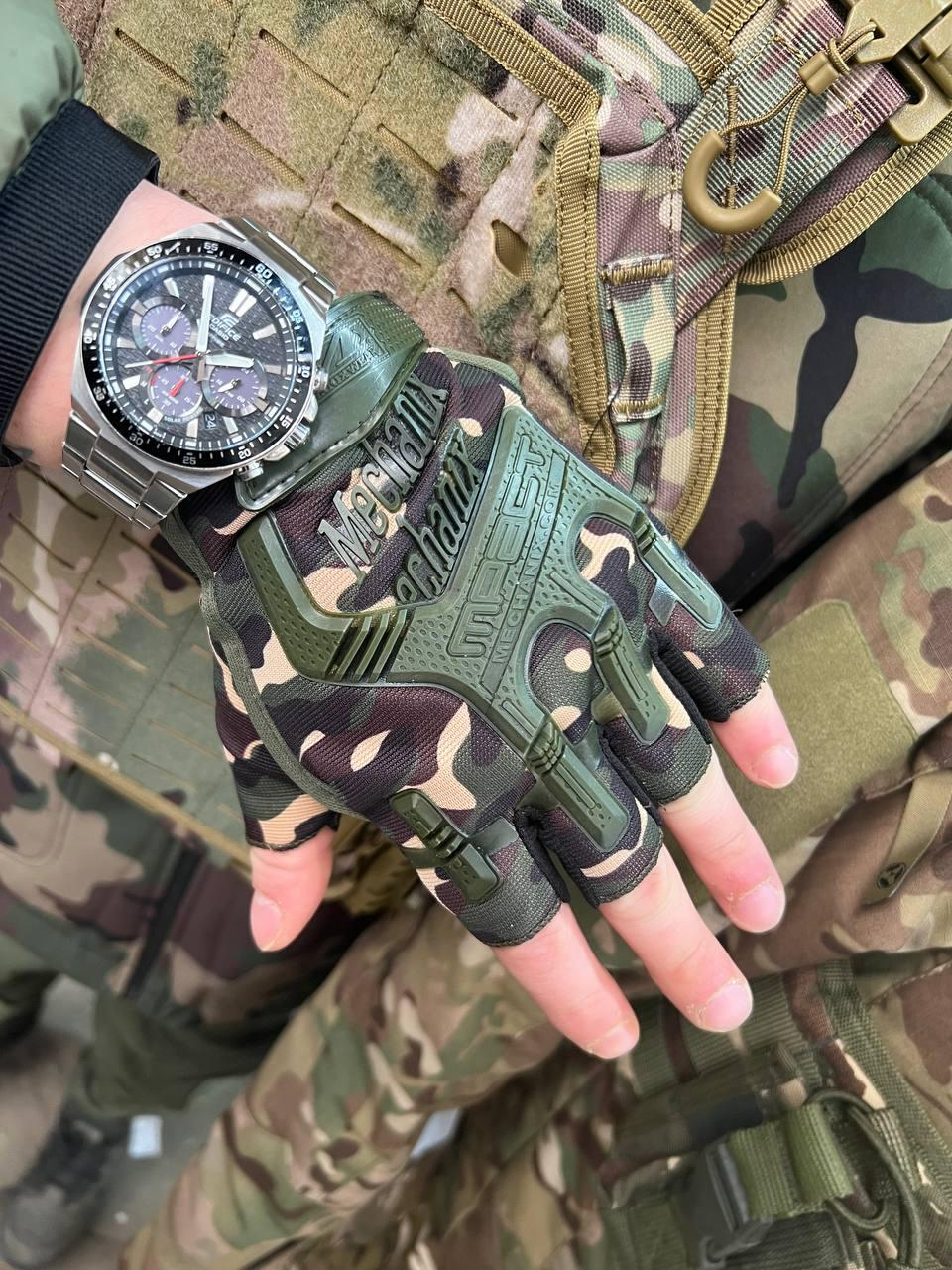 Рукавиця безпала Mechanix мультикам