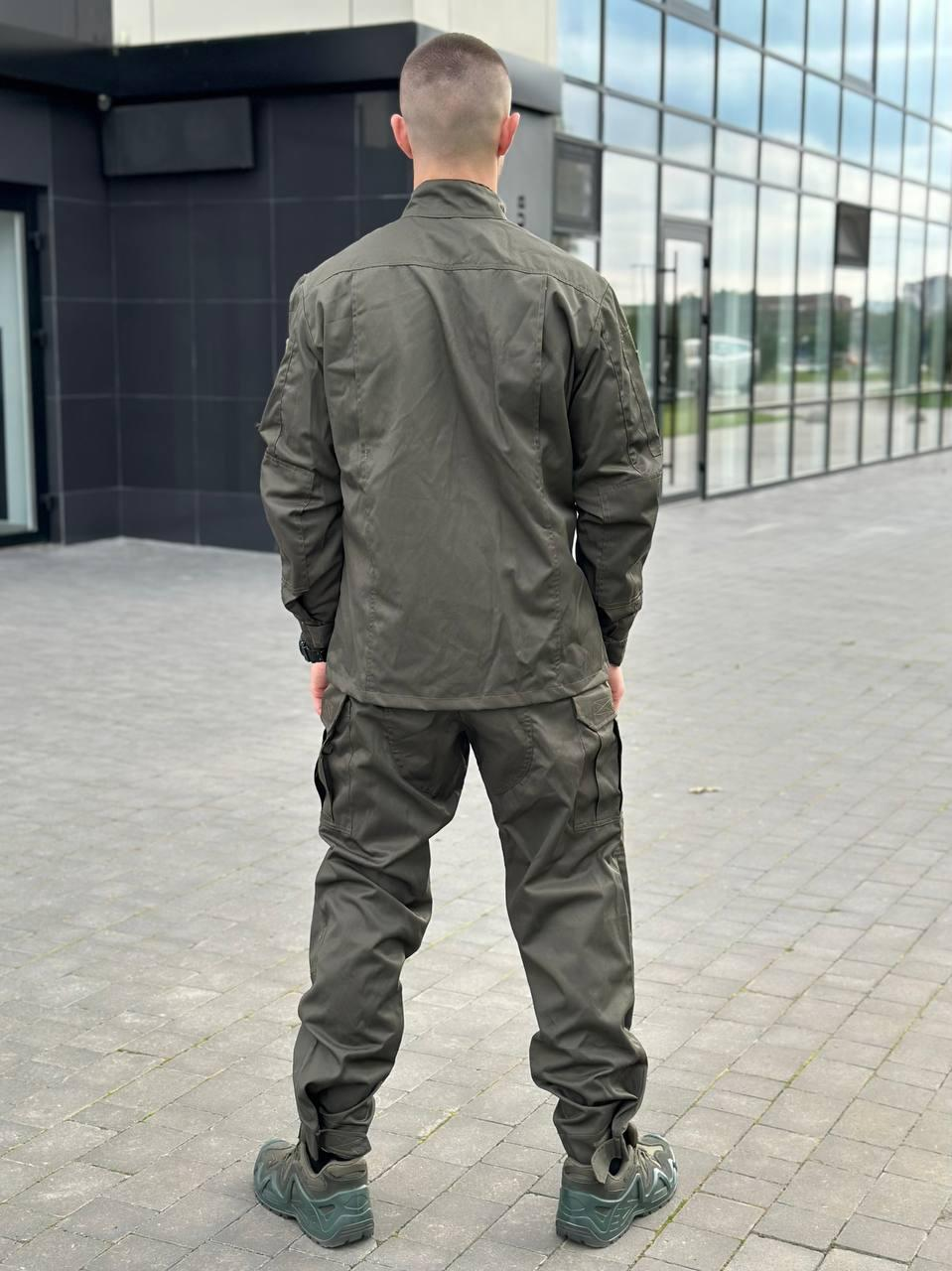 Військовий Статутний Комплект Олива Кітель + Штани Olive