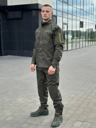 Військовий Статутний Комплект Олива Кітель + Штани Olive