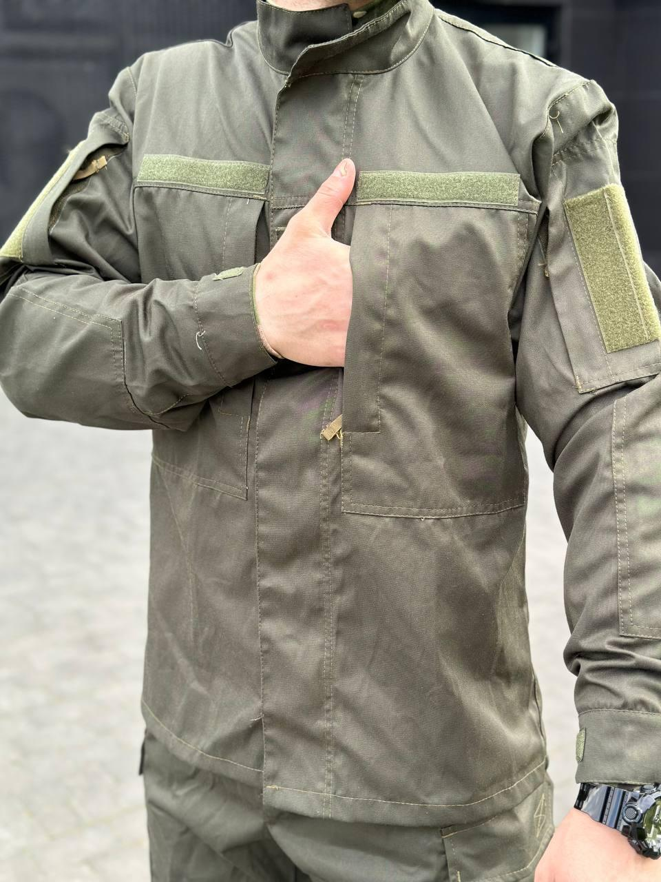Військовий Статутний Комплект Олива Кітель + Штани Olive