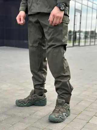 Військовий Статутний Комплект Олива Кітель + Штани Olive