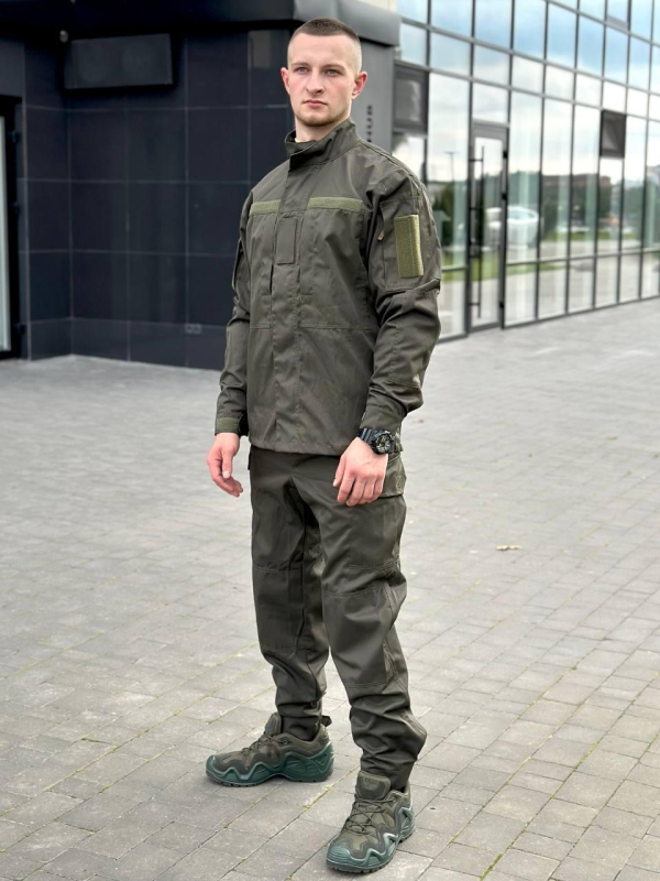 Військовий Статутний Комплект Олива Кітель + Штани Olive