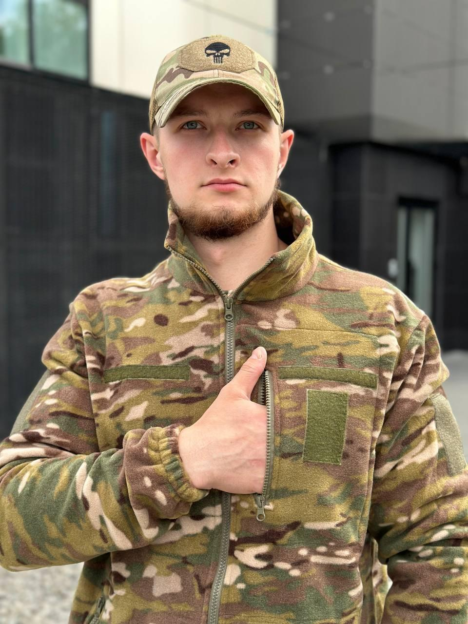 Флісова кофта мультикам Україна
