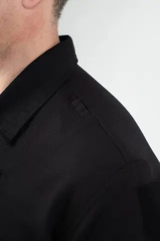 Поліцейське Поло Чорне CoolPass мілітарі , Футболка Black
