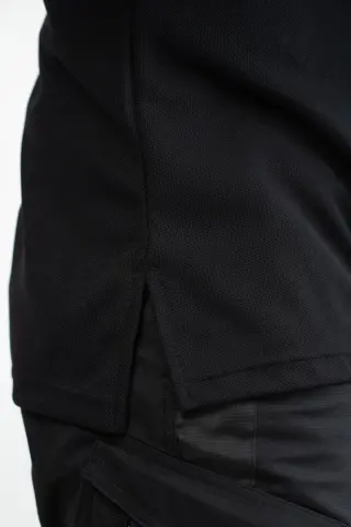 Поліцейське Поло Чорне CoolPass мілітарі , Футболка Black