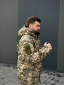 Теплий Зимовий Бушлат B&L піксель БАТАЛИ - Photo 9