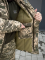 Теплий Зимовий Бушлат B&L піксель БАТАЛИ - Photo 8